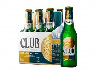 CERVEZA CLUB DOBLE MALTA SIX PACK 330 ML – Delportal